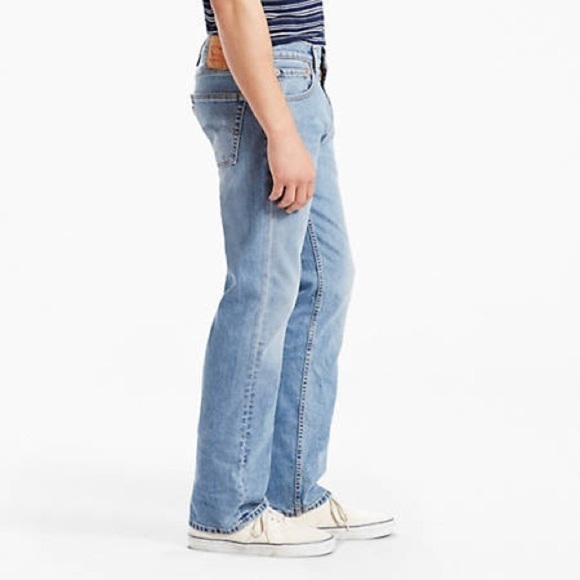 NWT Levis 505 Regular Fit Cool 34/34 - Picture 6 of 6